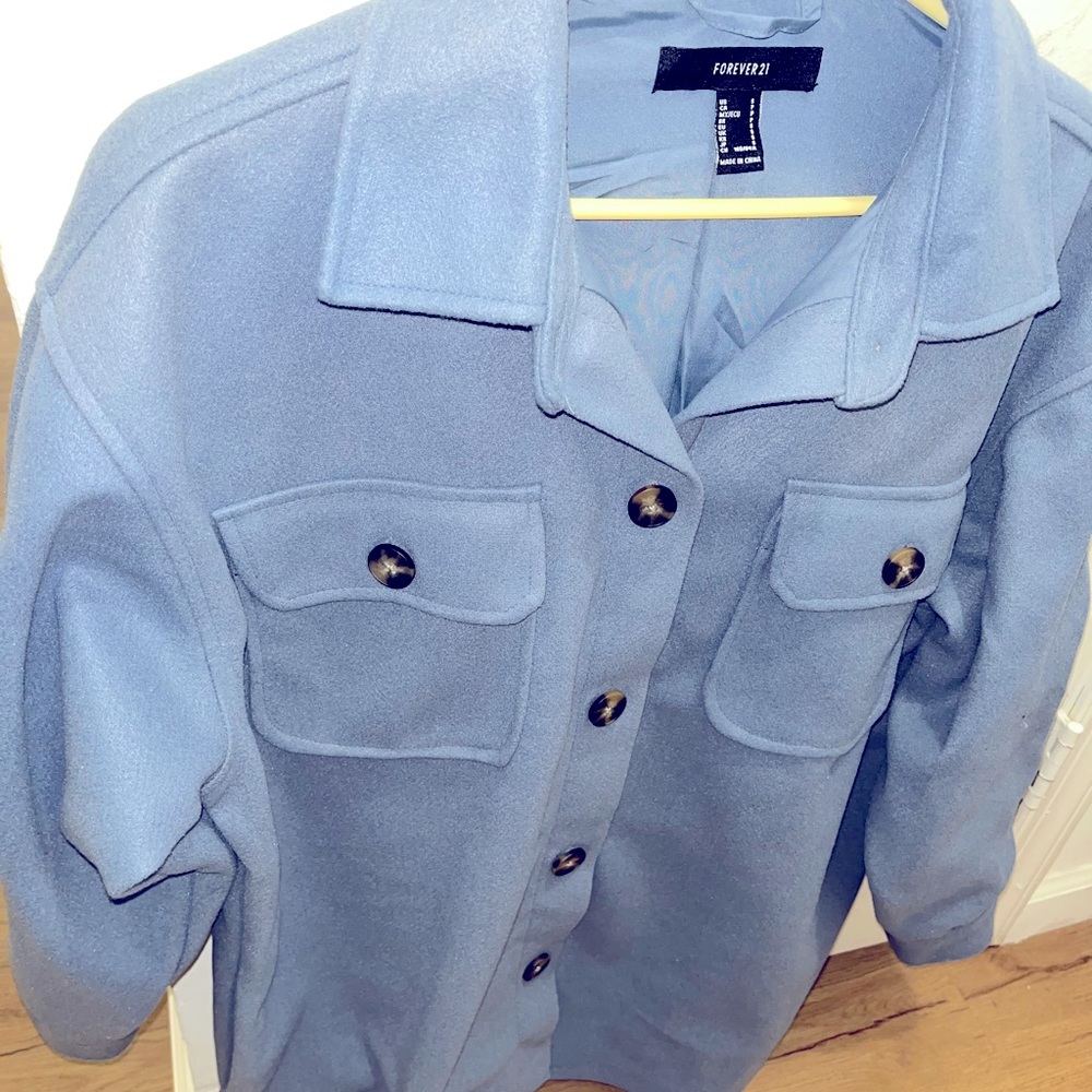 NWOT Jacket/Coat by Forever 21